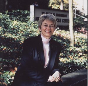 Nancy Woods as Dean in 1990s
