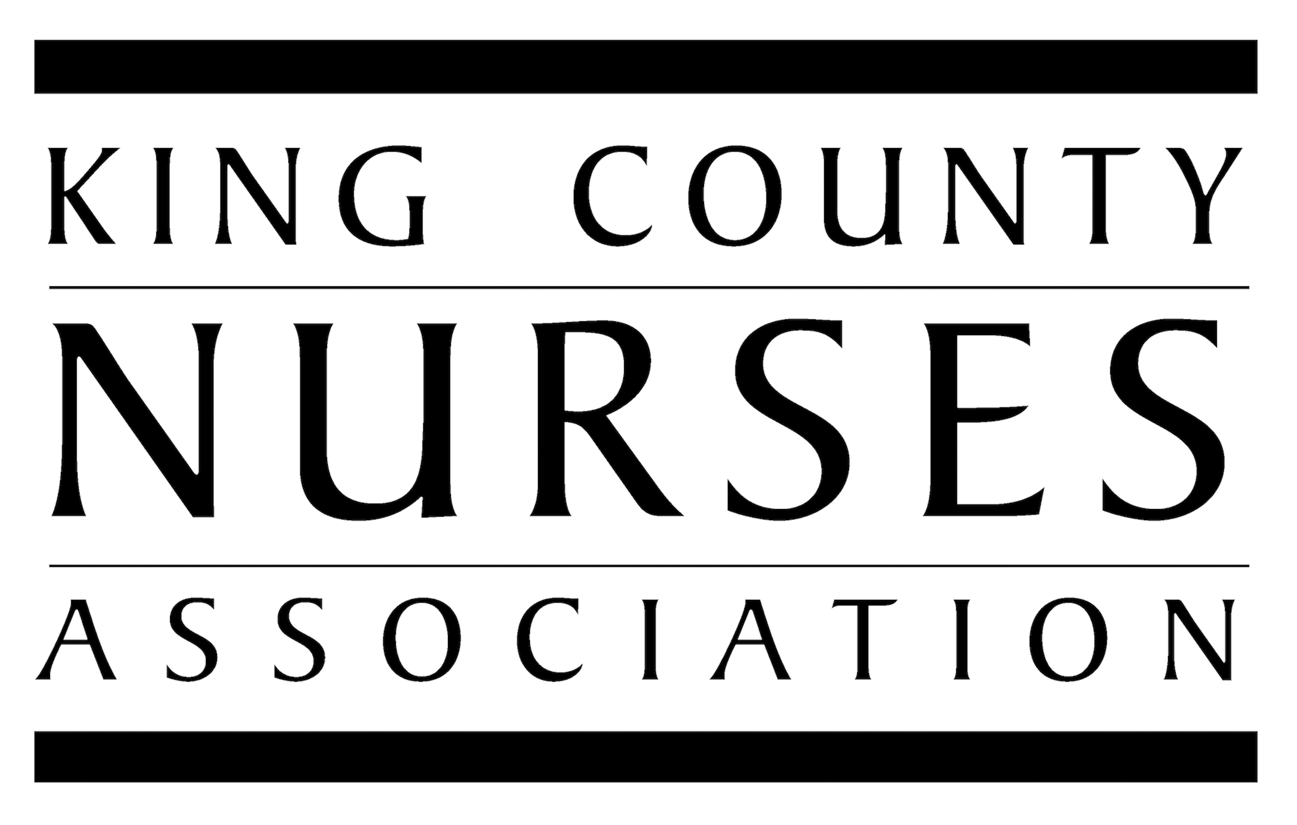 King County Nurses Association logo