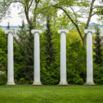 Columns in Sylvan Grove
