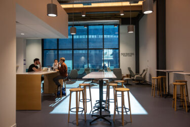 Gaylene Bouska Altman and Leonard Charles Altman Student Lounge