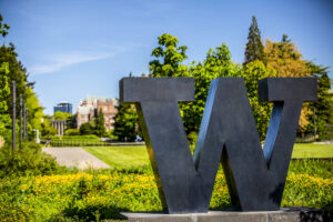 UW Campus shot