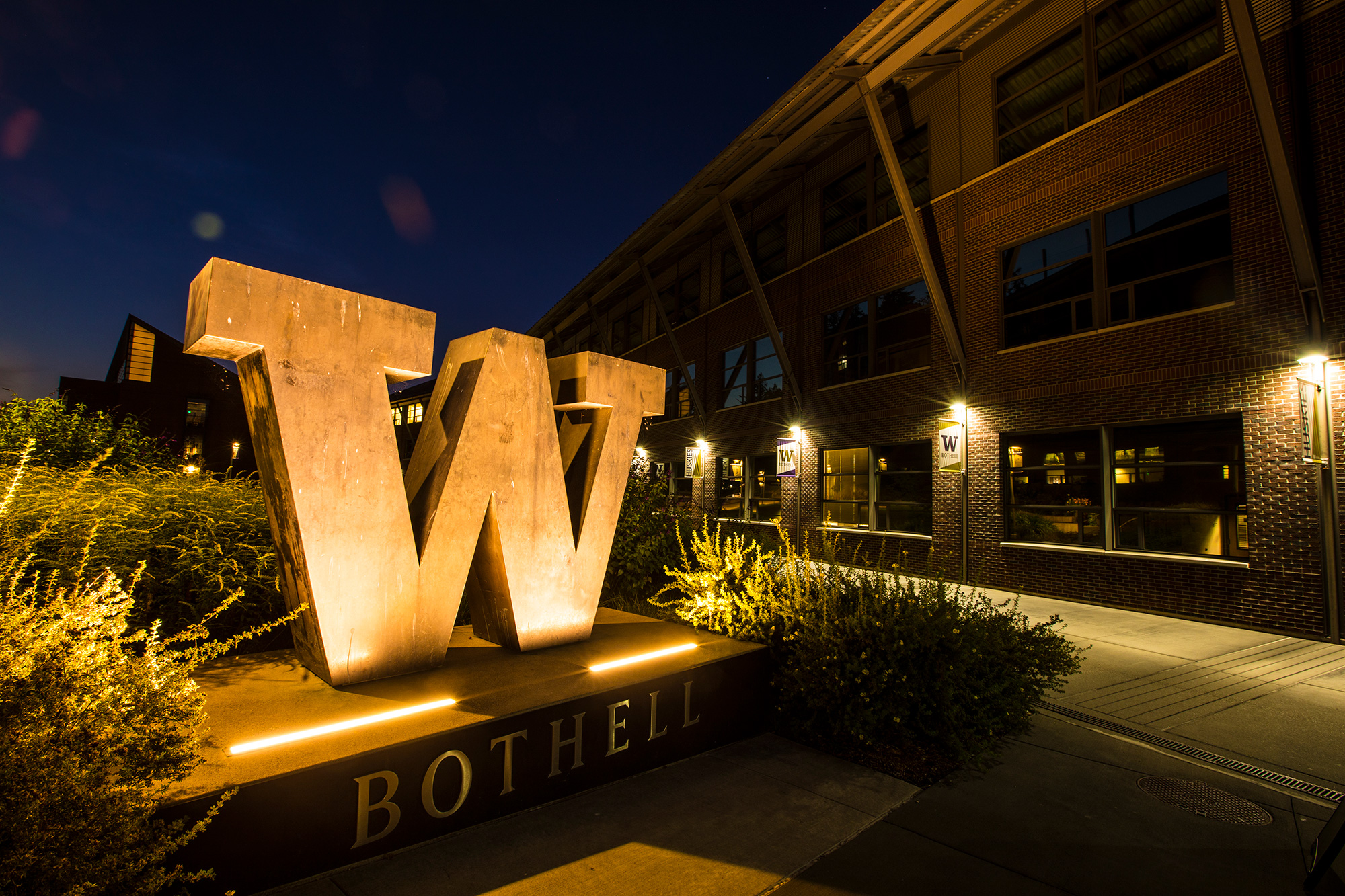 UW Bothell campus