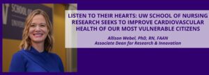 Allison Webel, PhD, RN, FAAN Associate Dean for Research and Innovation