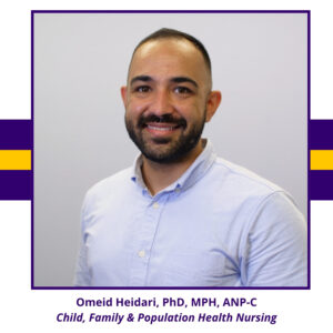 Omeid Heidari, PhD, MPH, ANP-C- RIFP Spring 2025 Awardee