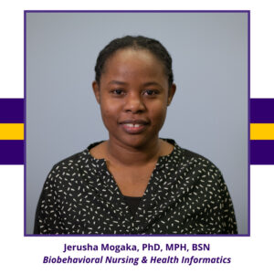 Jerusha Mogaka, PhD, MPH, BSN - RIFP Spring 2025 Awardee