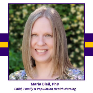 Maria Bleil, PhD - RIFP Spring 2025 Awardee