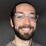 person smiling at camera