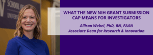 Headshot of Allison Webel, PhD Associate Dean of Research and Innovation