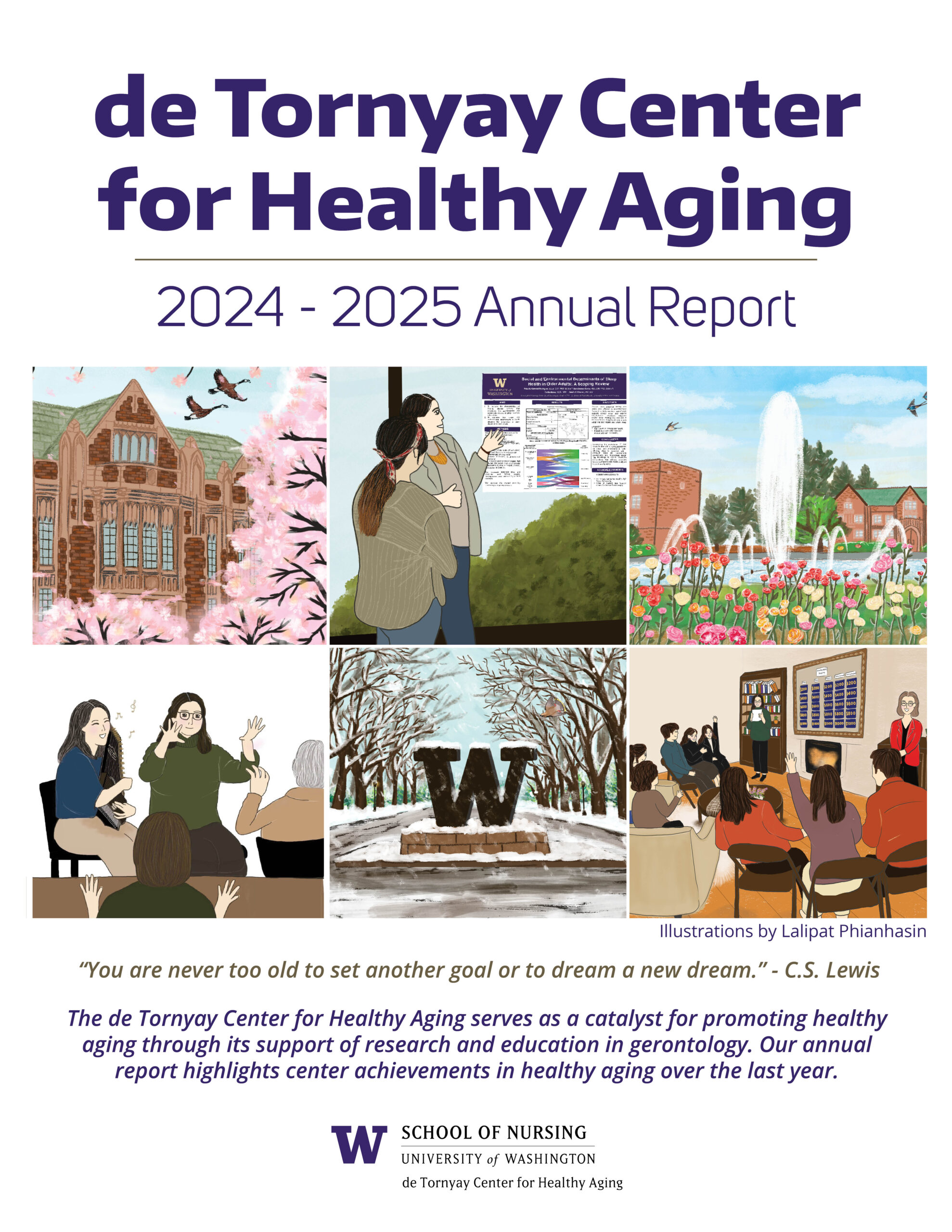 Cover of the annual report