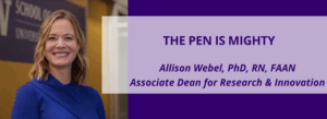 Allison Webel, PhD, RN, FAAN