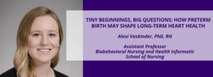 Alexi Vasbinder, PhD, RN