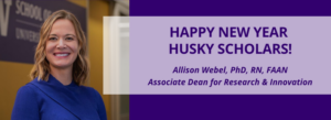 Dr. Allison Webel blog banner