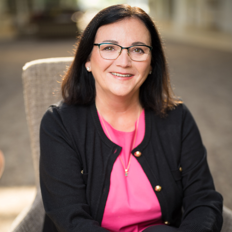 Michelle James, RN, BSN, MM, MBA, Senior Vice President for Quality, Patient Safety, Clinical Risk and Chief Nursing Executive for PeaceHealth