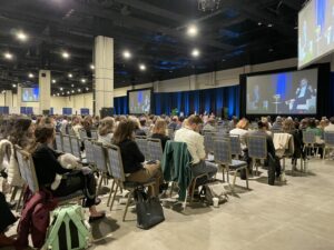 plenary session at the annual Dissemination and Implementation Science Conference in December 2025