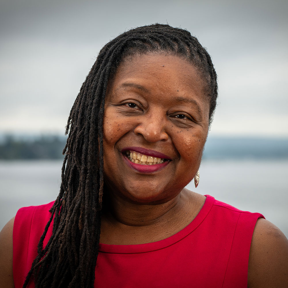 Portrait of Joycelyn Thomas