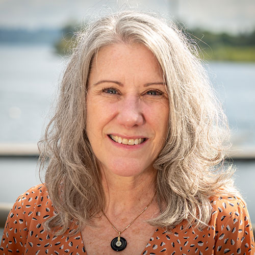 Portrait of Paula Cox-North